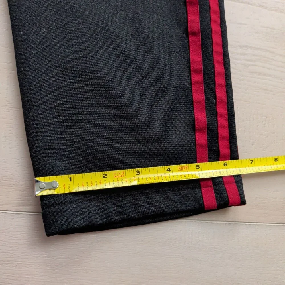 Adidas x United Arrows & Sons Track Pants Joggers Mens Large Black Red Stripes‎